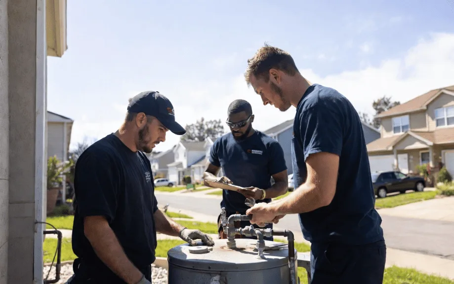 Water Heater Repair in New Palestine, IN near me